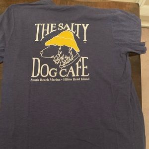 The salty dog cafe tee shirt